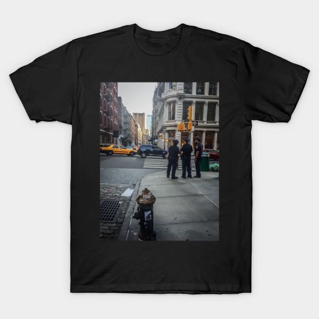 SoHo, Manhattan, New York City T-Shirt by eleonoraingrid